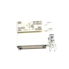 10Pcs HF115F-Q-009-1D 9VDC Power Relay 6Pins 16A 250VAC