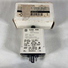 Square D JCK-21V14 Class 9050 Series A Timing Relay JCK21V14