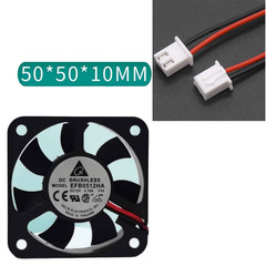1PC BRUSHLESS PC CPU Cooler Fan DC 12V 24V 2Pin 30/40/50/60/70/80/90/120/140MM
