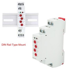 GRV8-05 3 Phase Voltage Monitoring Relay Phase Sequence Phase Failure Protection