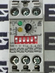 E.Dold MK7850.82/200 Multi-Function Timer Relay AC/DC 24-240V 0.5-10Sec