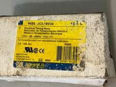 Square D, Relay, 9050 JCK15V20