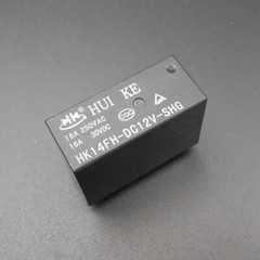 5/10Pcs HUI KE Power Relay HK14FH DC 5V 12V 24V 16A 8 Pins 8-Pin HK14FH-DC5V-SHG