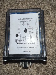 Warrick Controls 16MM1B0 Relay