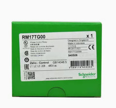 New Schneider Electric RM17-TG00 208-480 5-PHASE MONITORING RELAY 250V 5AMP RM17