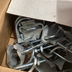 Box Of 25 Q-Z Gedney UBC-150 1-1/2 Clamp