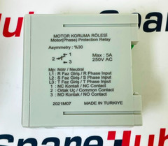 Metess MP-01 Three-Phase Motor Protection Relay 380V