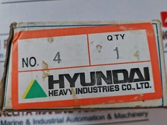 Hyundai HMX 22 Control Relay 100V 25A 50Hz