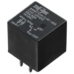 898H-1CH-C-R1 U03 12VDC 50A Mini 280 Automotive Relay with SPDT Flux Tight 5 Pin