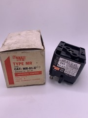 Arrow Hart MR-01-U-40 Magnetic Relay 1N.C., Coil: 220V, 1 Pole, NEW IN BOX