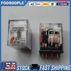 10pcs MY2N-GS-220VAC New 8Pins Relay AC220V MY2N GS free shipping US Free TAX