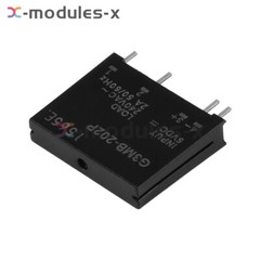 1-10x G3MB-202P DC-AC PCB SSR In 12VDC AC 2A Out 240V Solid State Relay Module