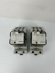 Allen-Bradley 700-HB33Z24 Relay Ser. E With 700-HN153 Base Ser. B – Lot of 2