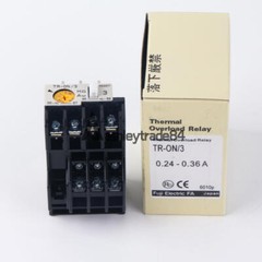 1PCS NEW FUJI TR-ON/3 0.24-0.36A Thermal Overload Relay