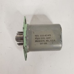 Relay 3-Pole, Double Throw, One Position Momentary 11-Pin Tube Base 5715-42HPX
