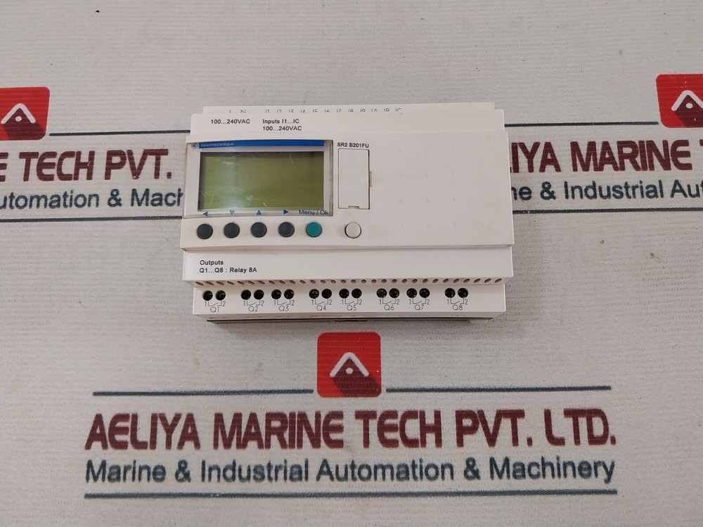Schneider Electric SR2 B201FU Output Relay 50/60Hz