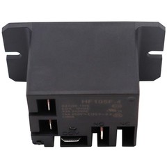 2PCS Power Relay AC120V Coil, 30A SPDT(1NO 1NC) 120 VAC with Flange Mou