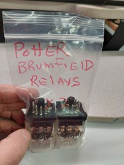 Potter & Brumfield KRPA-14AG-120 11-pin Relay 120V.PRE-OWN.(LOT OF 2).FREE SHIP