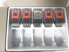 LOT OF 5 OMRON MY4IN-DC12(S) Gen Purpose Relay 14 PinSquare 12VDC