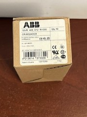 (10) ABB CR-M024DC3 Pluggable Interface Relay 1SVR405612R1000 3PDT 10A 24VDC New