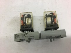 Omron MK2PN-S Contact Relay 250 VAC 10A Lot of 2