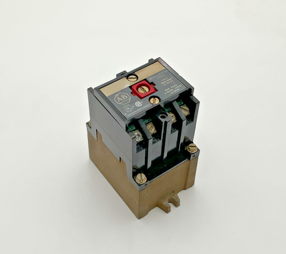 Allen Bradley 700-P400A1 110/115-120 VAC Coil Relay 700P400A1 Type P Ser A (TBI)