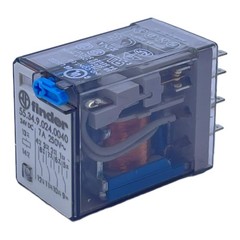 Finder 55.34.9.024.0040 Relay 24V DC 250V 7A Pack of 9