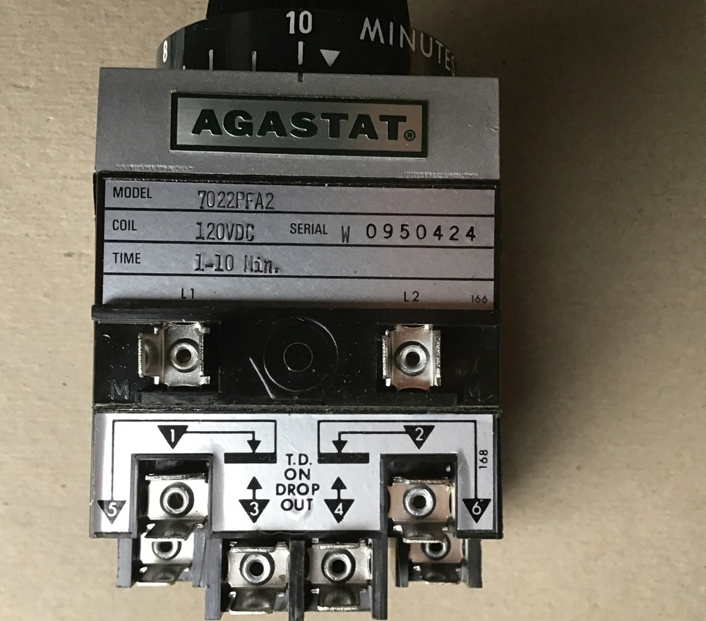 Agastat Timing Relay7022PFA2