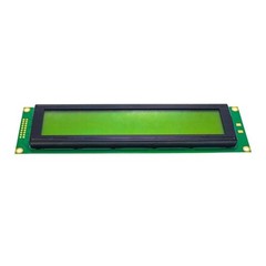 LCD Screen 40×04 Characters Parallel Interface 5.0V ABS Material 190x54x14.5mm