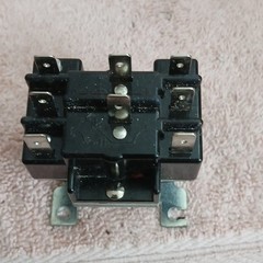 Supco SU90340 General Purpose Relay DPDT 24VAC Coil 8-Pin Screw Mount