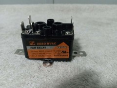 Zero HVAC Fan Relay 25 amp 24 coil voltage