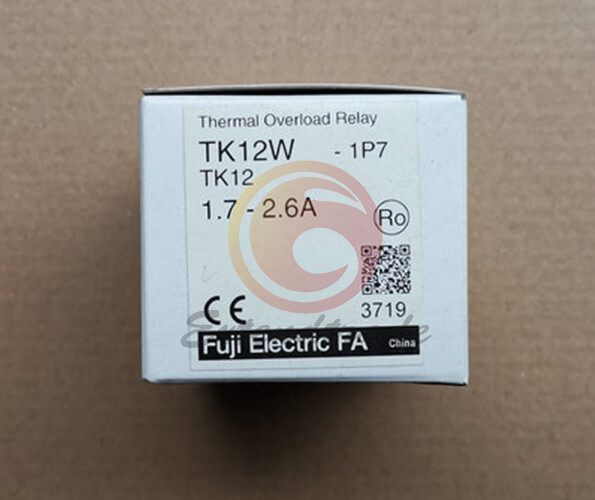 One New Fuji TK12W-1P7 TK12 1.7-2.6A Relay
