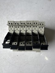 Lot Of 6 Weidmuller 8533771001 PXS 35 Din Rail Mount Relay Base