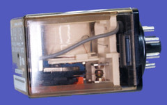 TE Connectivity (TE) Schrack 8 pin Relay CAD 11A10/110 to 120 VAC Coil DPDT NEW