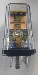 MSD INC 219XBXP-120VAC Relay, 10A Locking Clip Plug-in Relay NIB/NOS