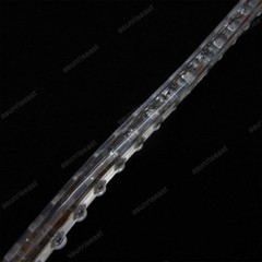 10X Car Red 24cm 24LED PVC Flexible LED Strip Light + Double Faced Adhesive Tape
