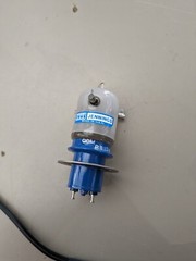ITT JENNINGS RB1D-26N206 GLASS VACUUM RELAY 26Vdc SPDT 12kV !Charity!