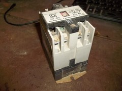 SQUARE D 8501 TYPE X020 SER A FORM BT CONTROL RELAY (WL5-2)