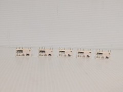 Lot of 5 Phoenix Contact REL-MR-24DC/21 Single Power Relays, 6A, 24VDC