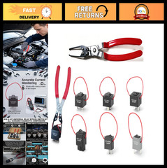 Heavy-Duty Relay Bypass Switch Kit 6-Pack with Amp Loop & Relay Puller Pliers –