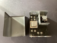OEM Honeywell R845a 1030 Switching Relay DPST USA Free Ship