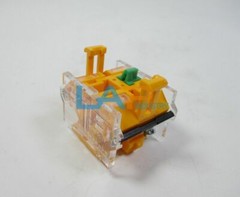 QTY:2 New For APT Push Button Switch Base LA39-C10 AC660V 10A AC-15