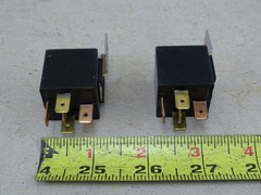 (2) Song Chuan 5-Pin Power Relay 24VDC 20A/15A 28VDC , 896H-1CH-C1S