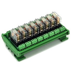OMRON G2R-1-E 24V 8-Channel Power Relay Module