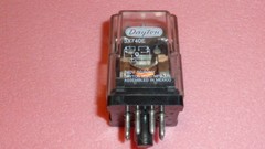 NEW Dayton 3X740E Electromechanical Relay 240VAC 10A 3PDT (34.79×34.79×57.2)mm