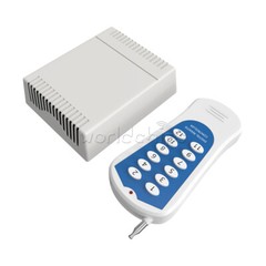 12V 10A relay 12-CH wireless Programable RF Remote Control Transmitter+Receiver