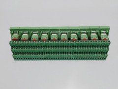 PHOENIX CONTACT RELAY MODULE 2834148 WITH 2833576 SCREW TERMINAL BASE FREE SHIP