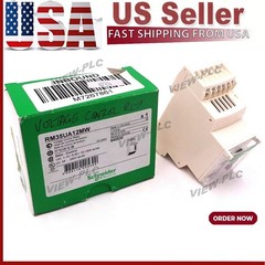 Voltage Relay RM35UA12MW Schneider 24-240VAC/DC