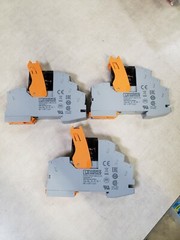 Lot of 3 Phoenix Contact RIF-1-BPT/2×21