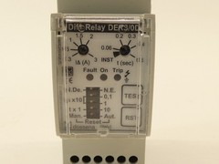 Dossena DER3/0D Differential Relay 9DER3/0D